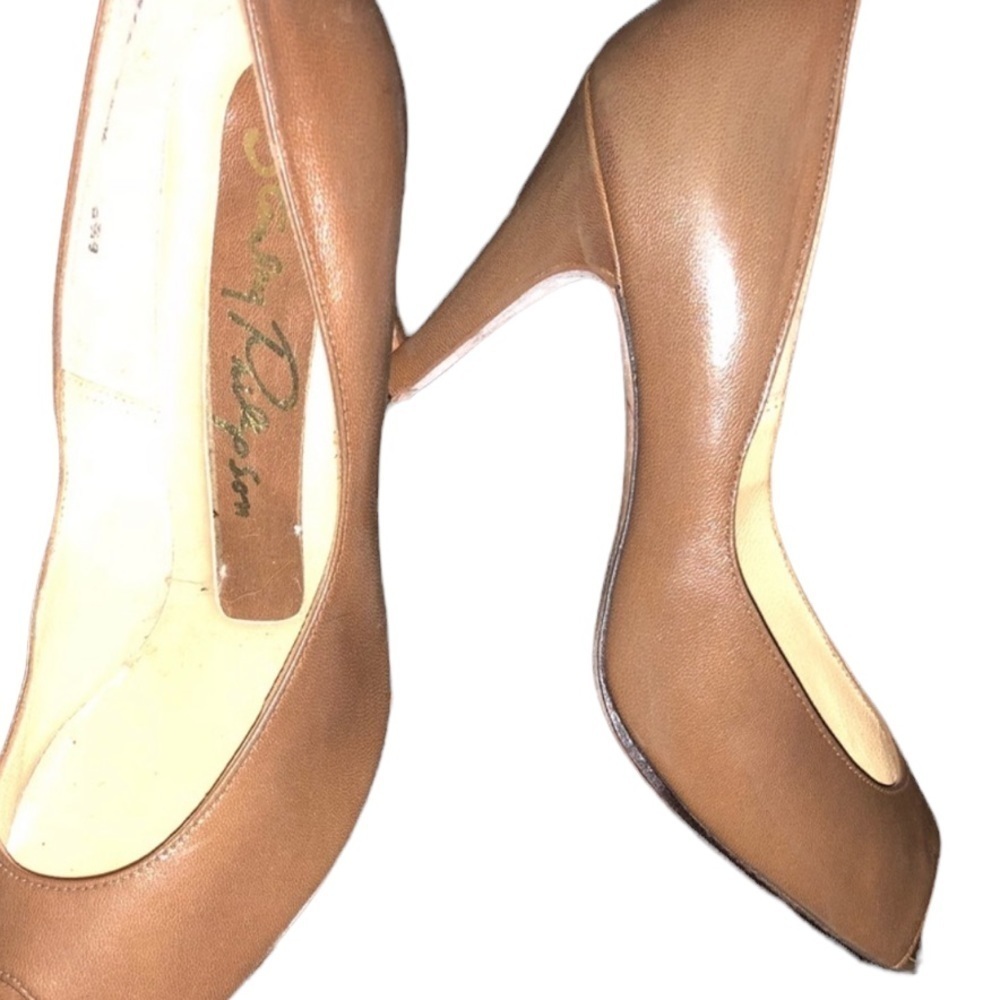 Vintage Stanley Philipson Leather Heels
